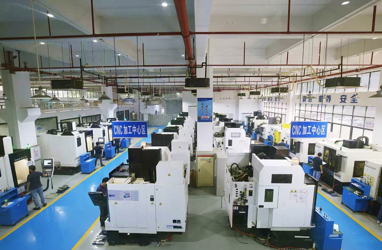 Tontru CNC Factory Workshop