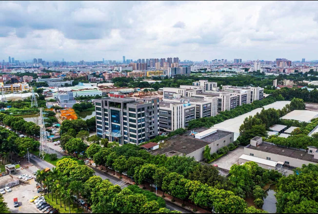 Tontru Technology factory full view